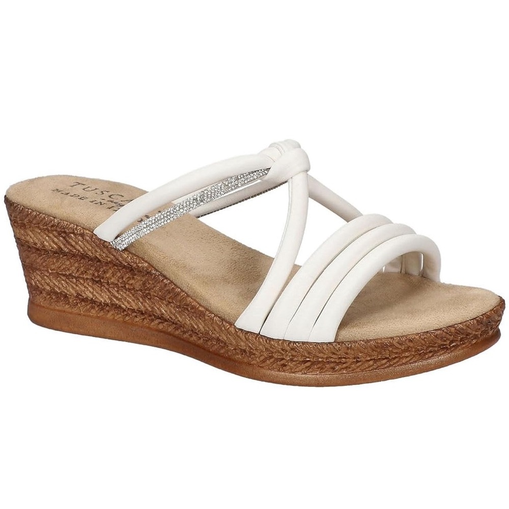 Easy Street Women's‎ Elvera Wedge Sandal